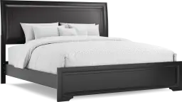 3 pc king upholstered bed