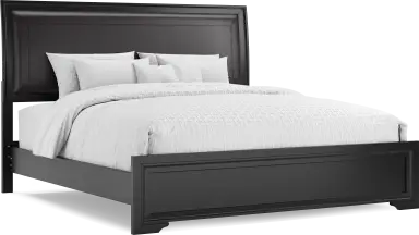 3 pc king upholstered bed