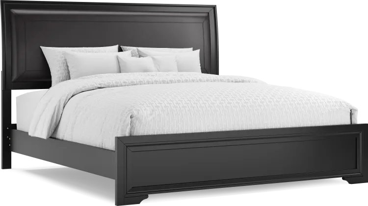 3 pc king upholstered bed