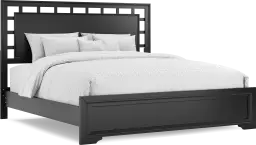 3 pc king lattice bed