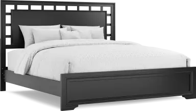 3 pc king lattice bed