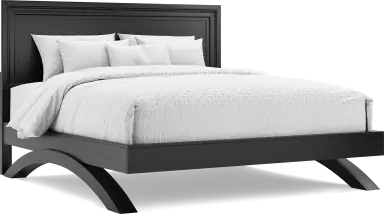 3 pc king panel arch bed