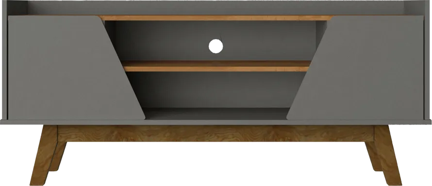 Caughey I Gray 53.5 in. Console