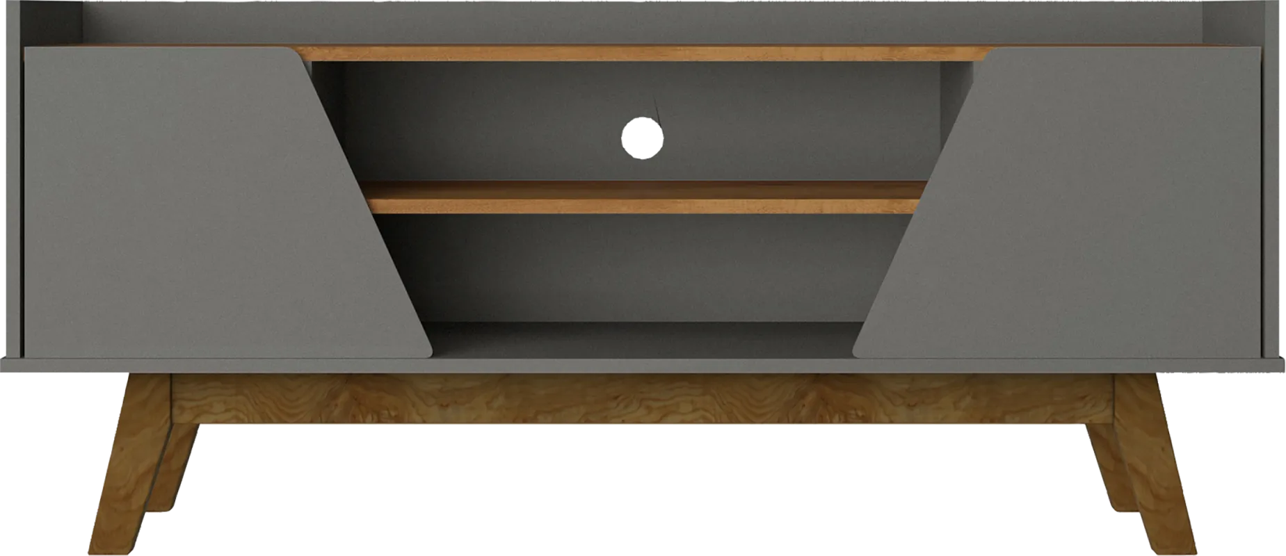 Caughey I Gray 53.5 in. Console