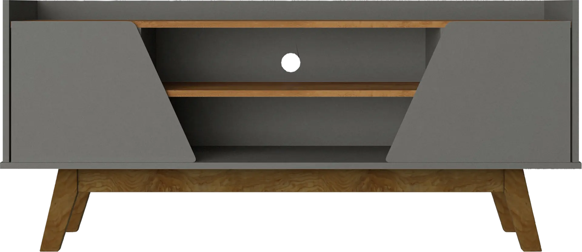 Caughey I Gray 53.5 in. Console