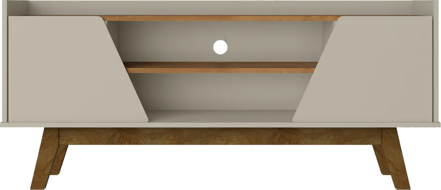 Caughey I Off-White 53.5 in. Console