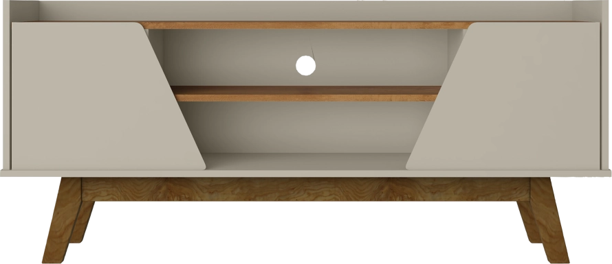 Caughey I Off-White 53.5 in. Console