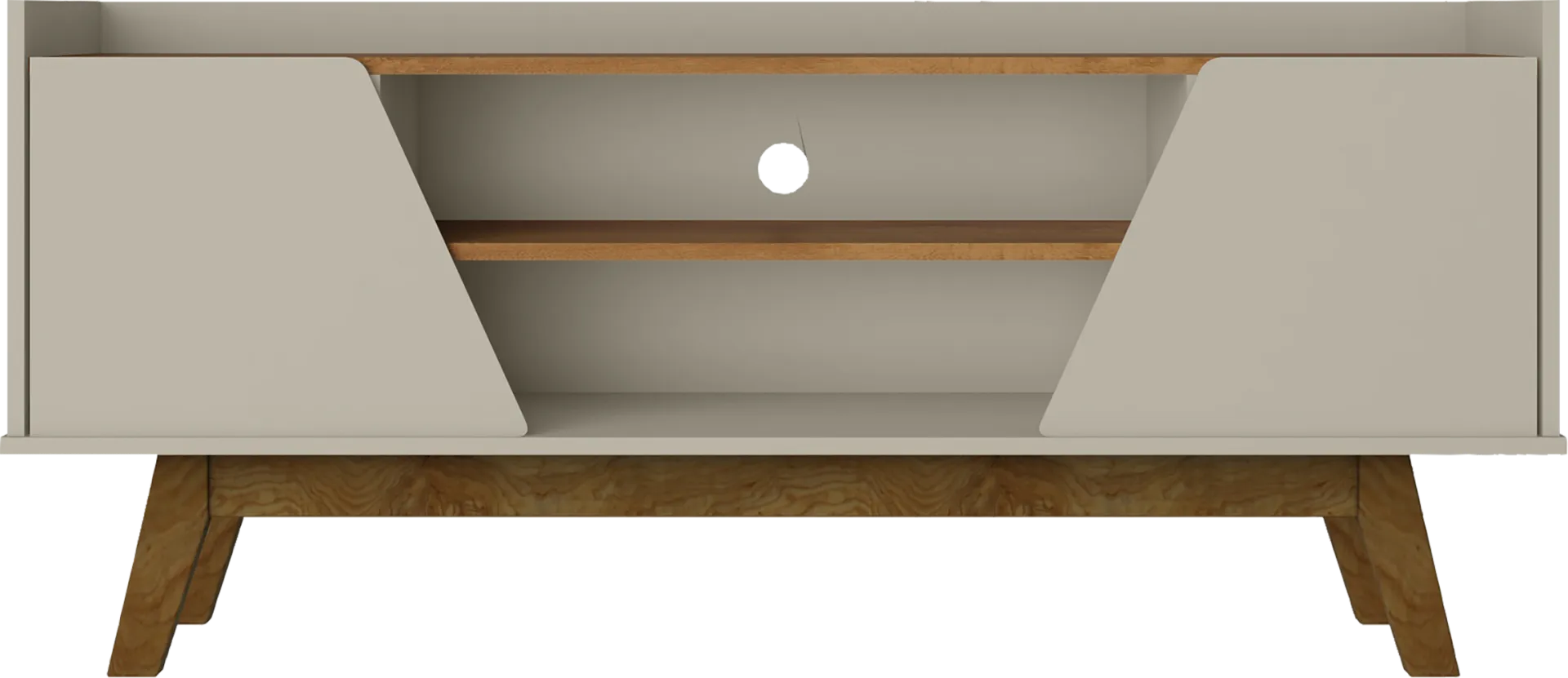 Caughey I Off-White 53.5 in. Console - Image 1