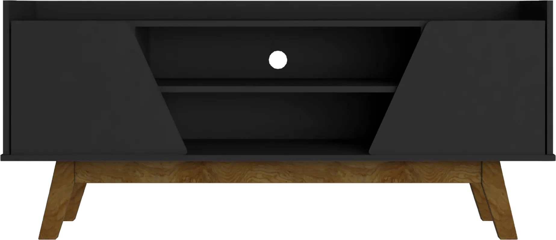 Caughey I Black 53.5 in. Console