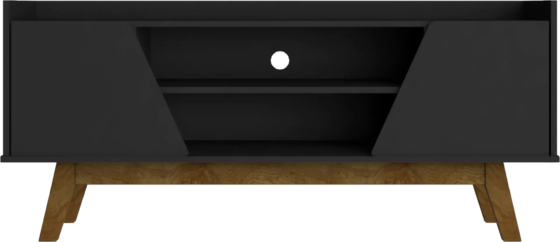 Caughey I Black 53.5 in. Console