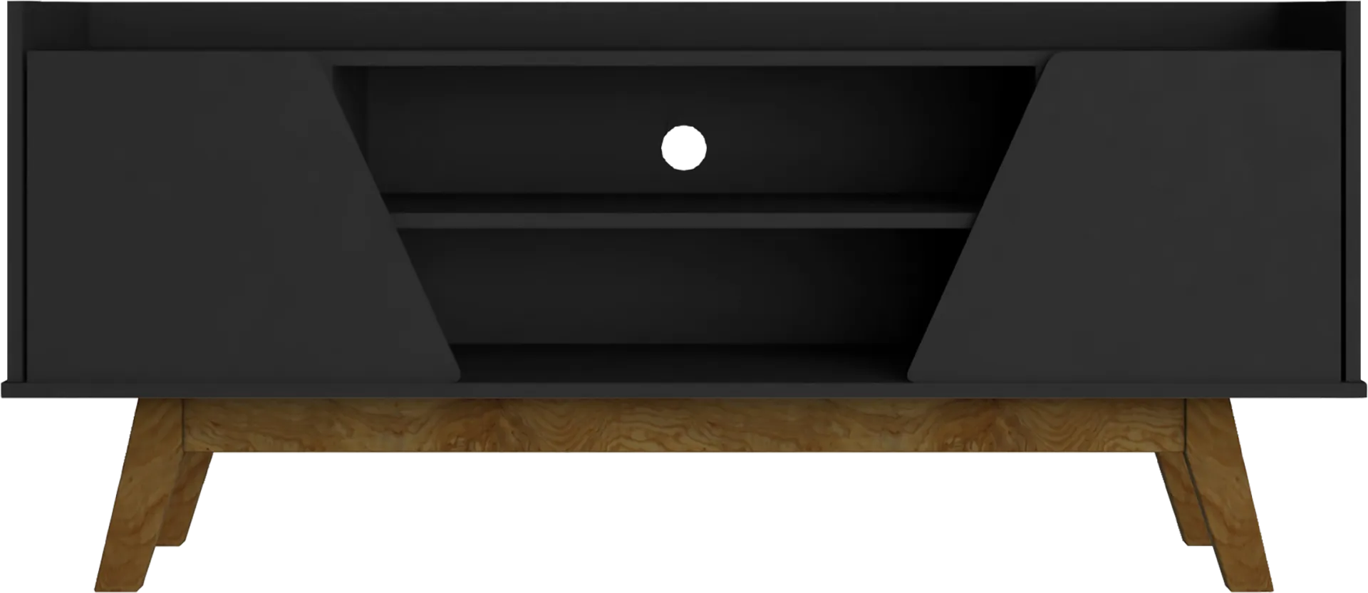 Caughey I Black 53.5 in. Console - Image 1