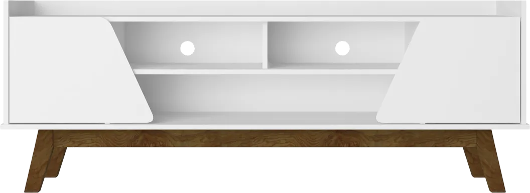 Caughey II White 63 in. Console