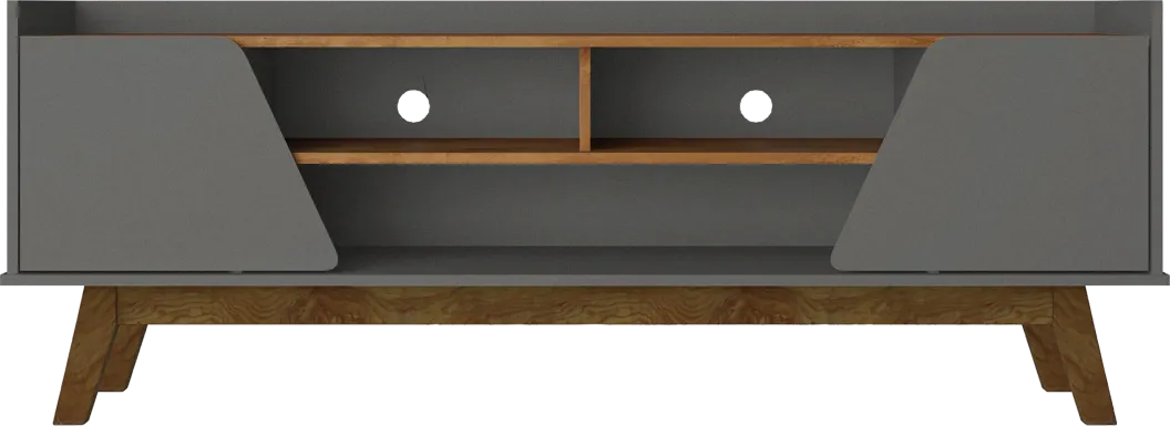 Caughey II Gray 63 in. Console