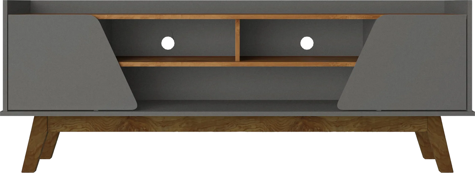 Caughey II Gray 63 in. Console
