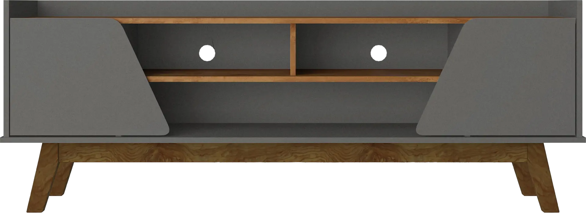 Caughey II Gray 63 in. Console