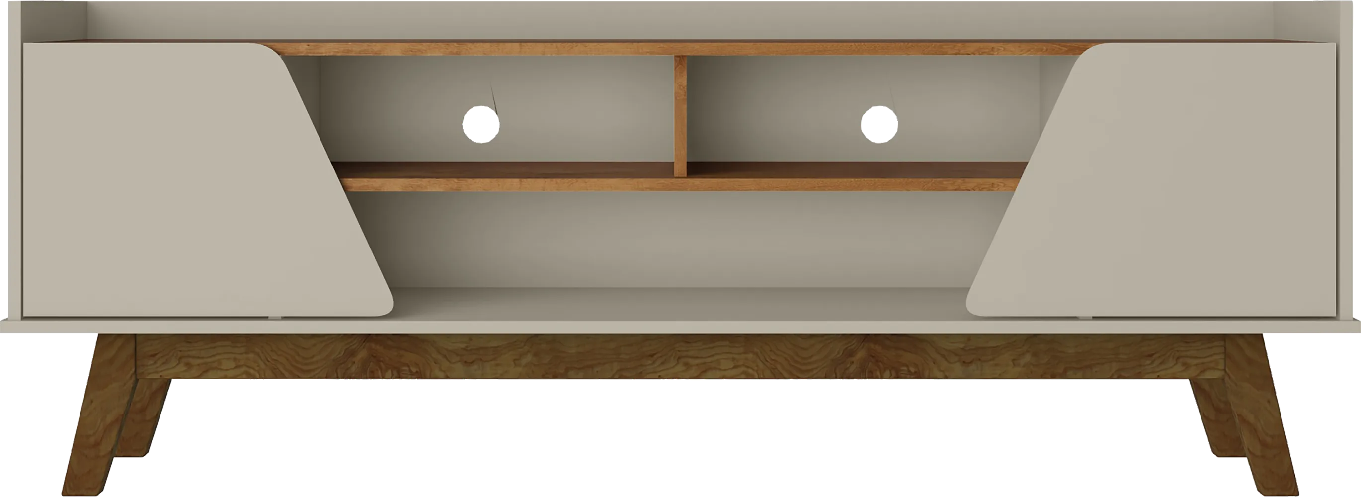 Caughey II Off-White 63 in. Console