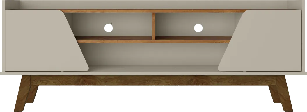 Caughey II Off-White 63 in. Console