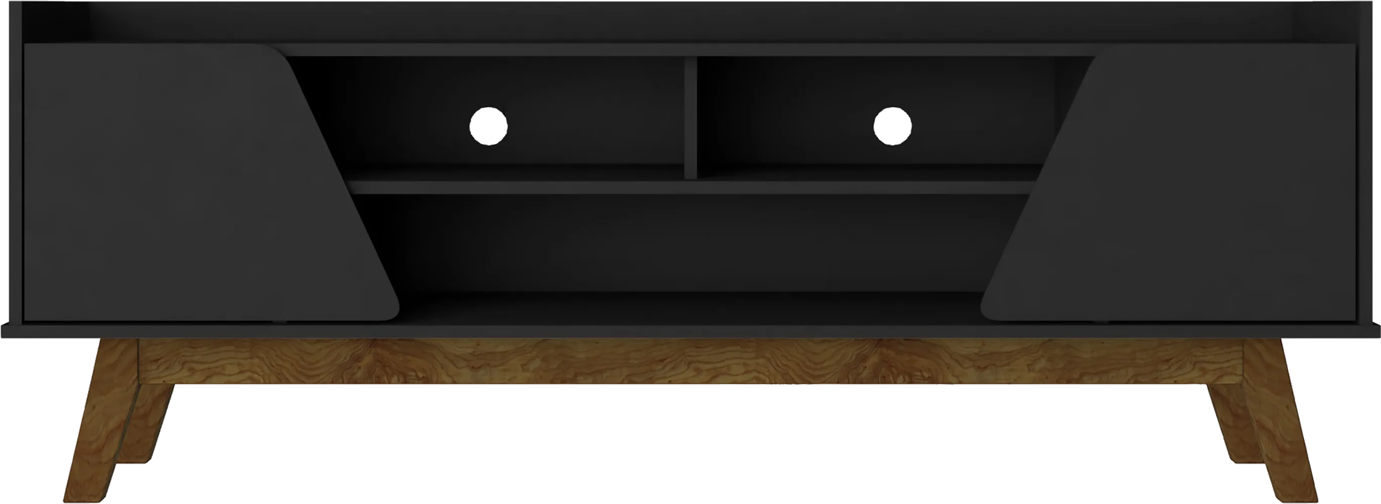 Caughey II Black 63 in. Console - Thumbnail - Image 1