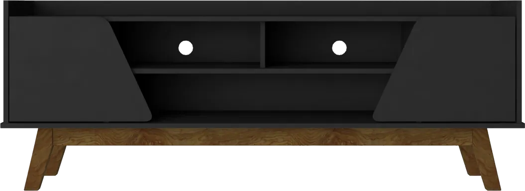 Caughey II Black 63 in. Console