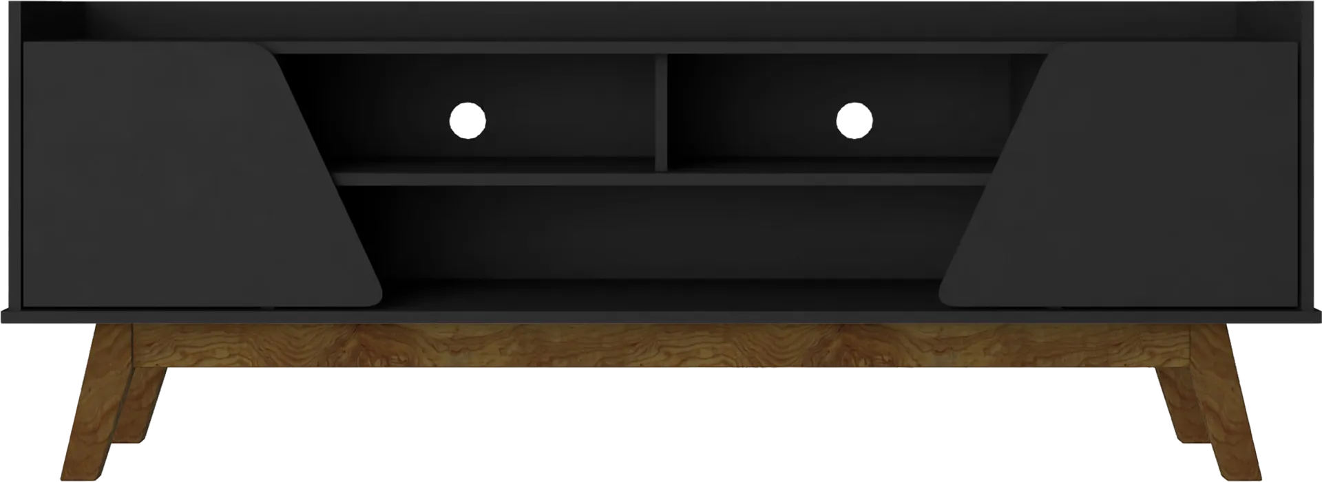 Caughey II Black 63 in. Console