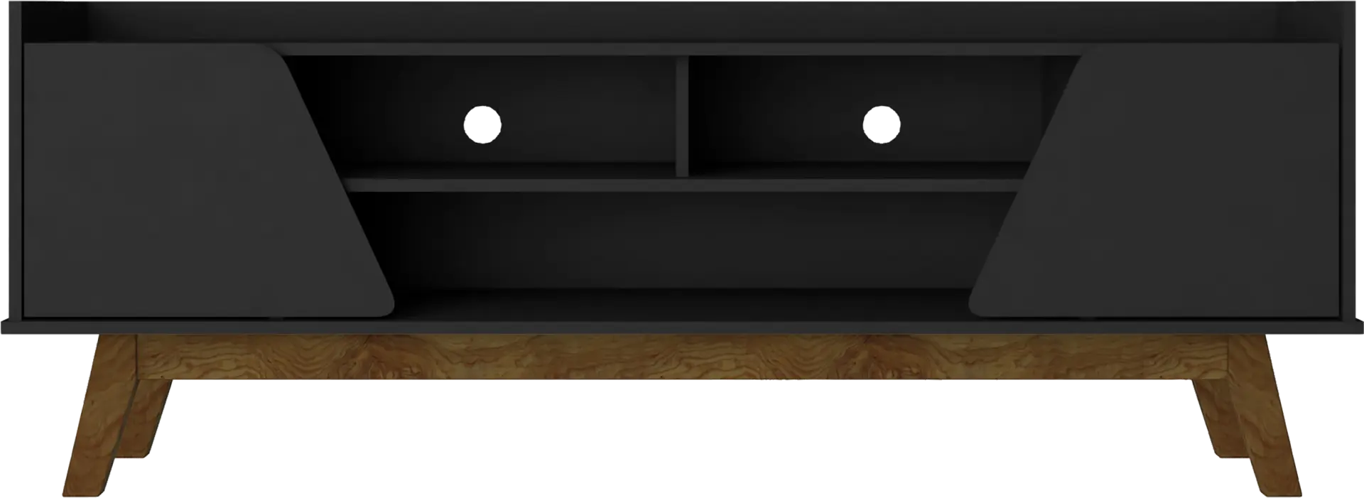Caughey II Black 63 in. Console