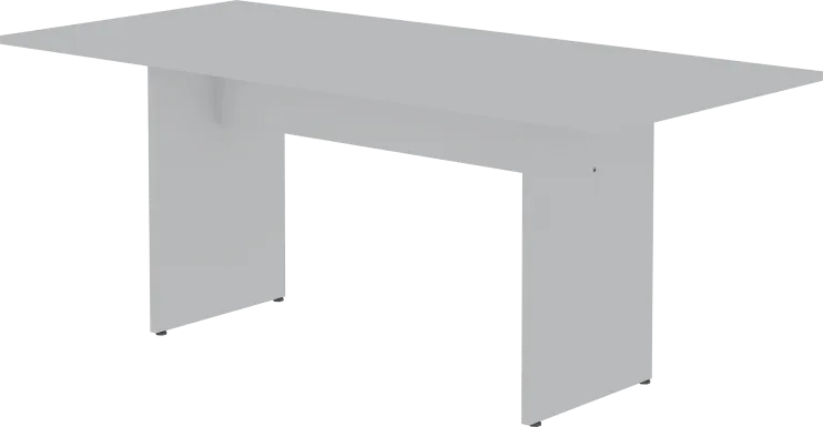 Mokema White Dining Table