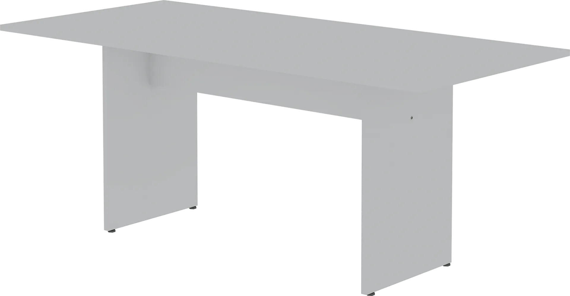 Mokema White Dining Table - Image 1