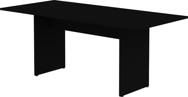 Mokema Black Dining Table