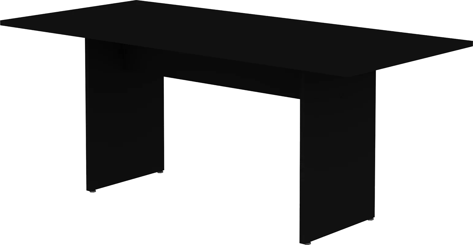 Mokema Black Dining Table