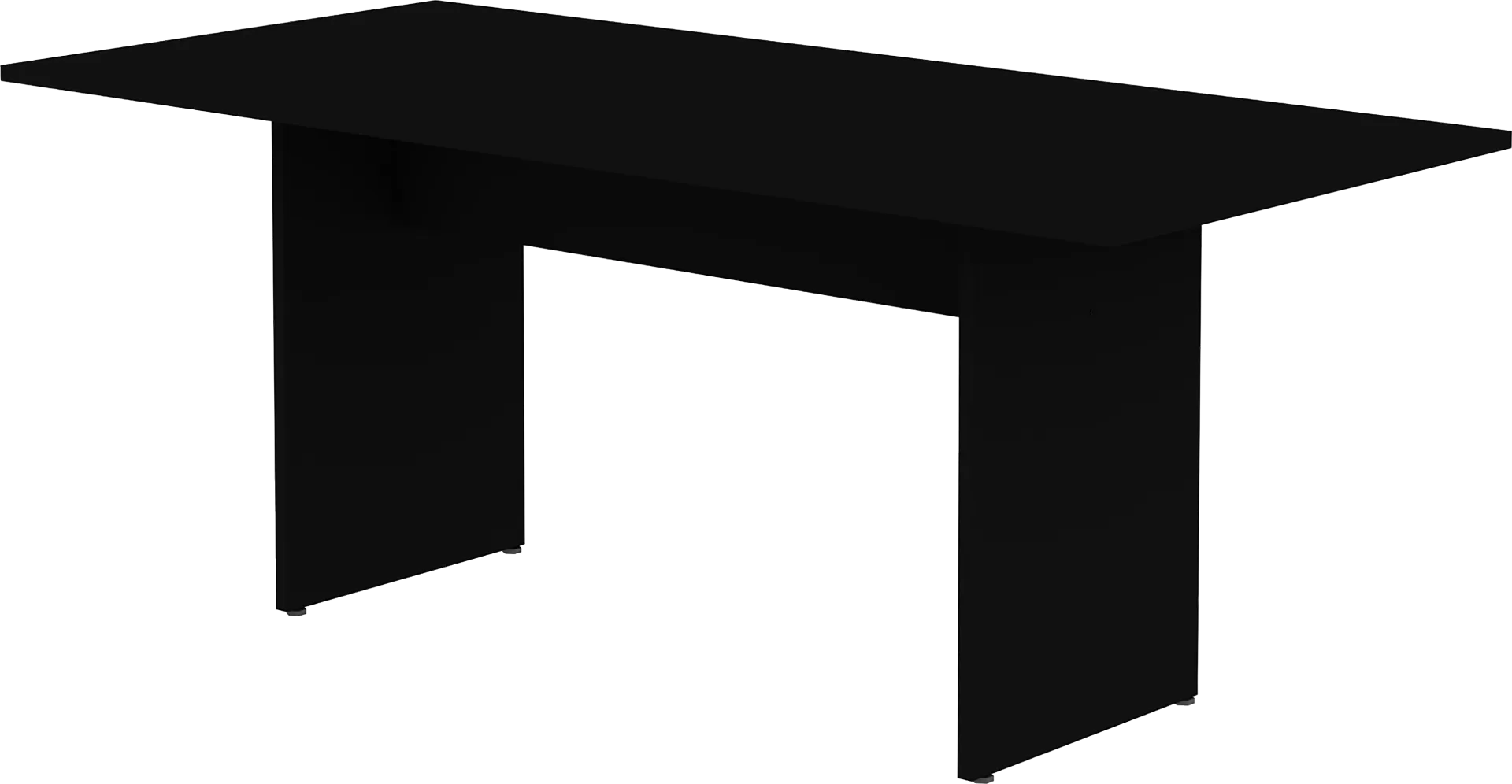 Mokema Black Dining Table - Image 1