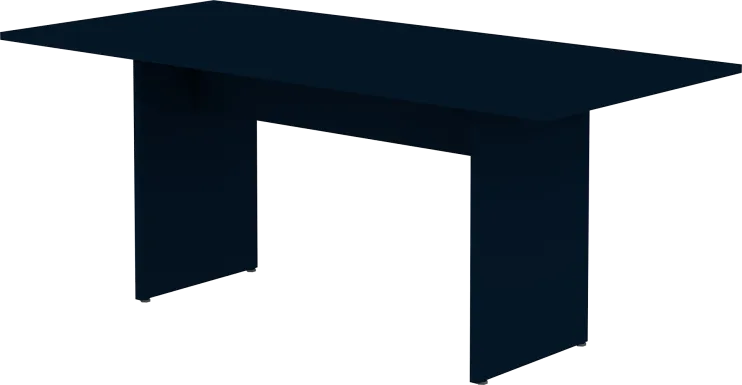 Mokema Blue Dining Table