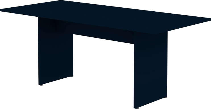 Mokema Blue Dining Table