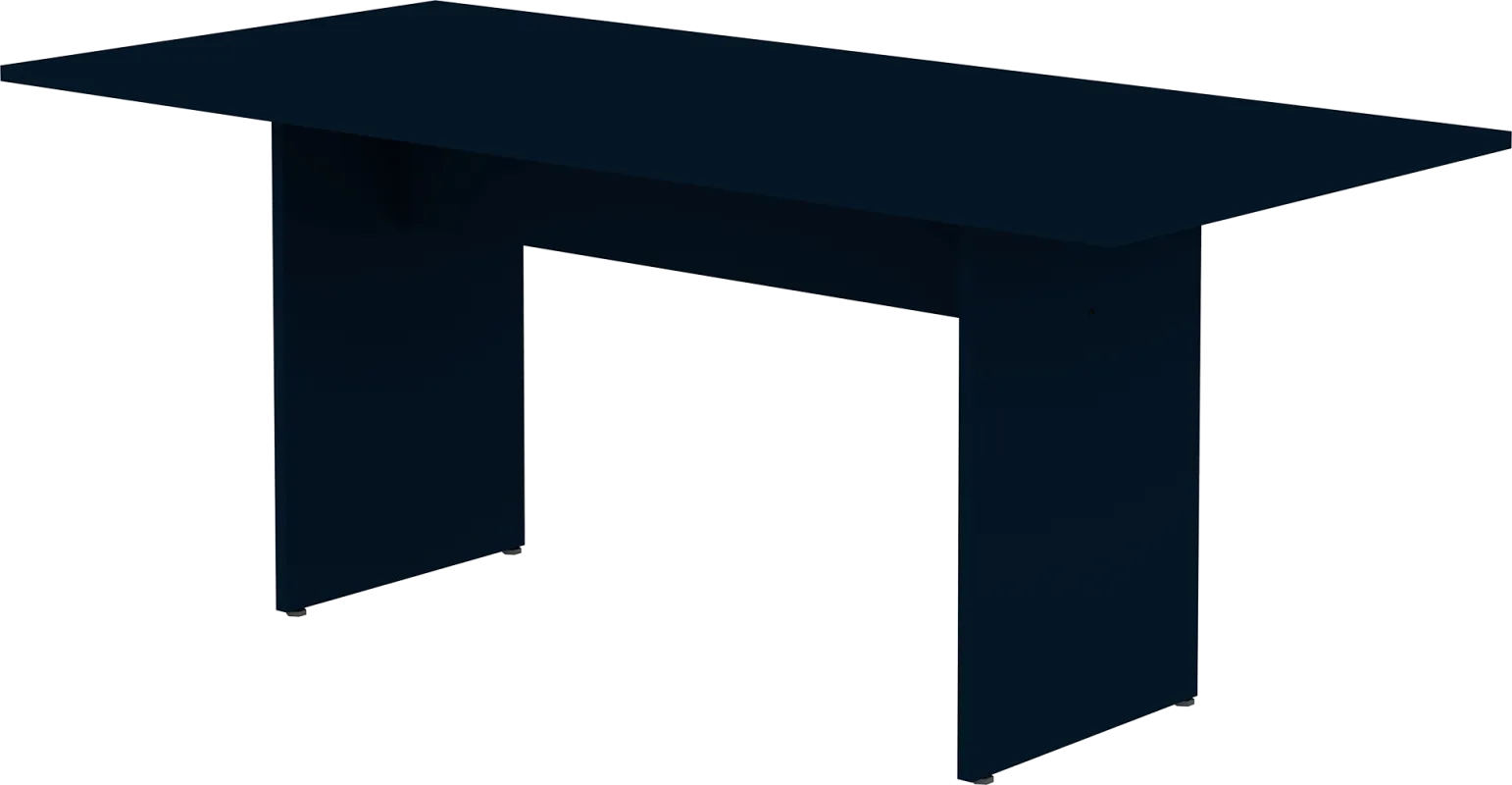 Mokema Blue Dining Table