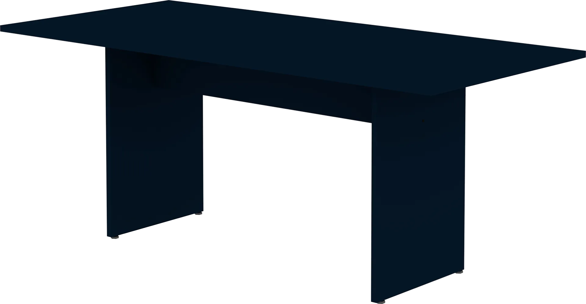 Mokema Blue Dining Table - Image 1