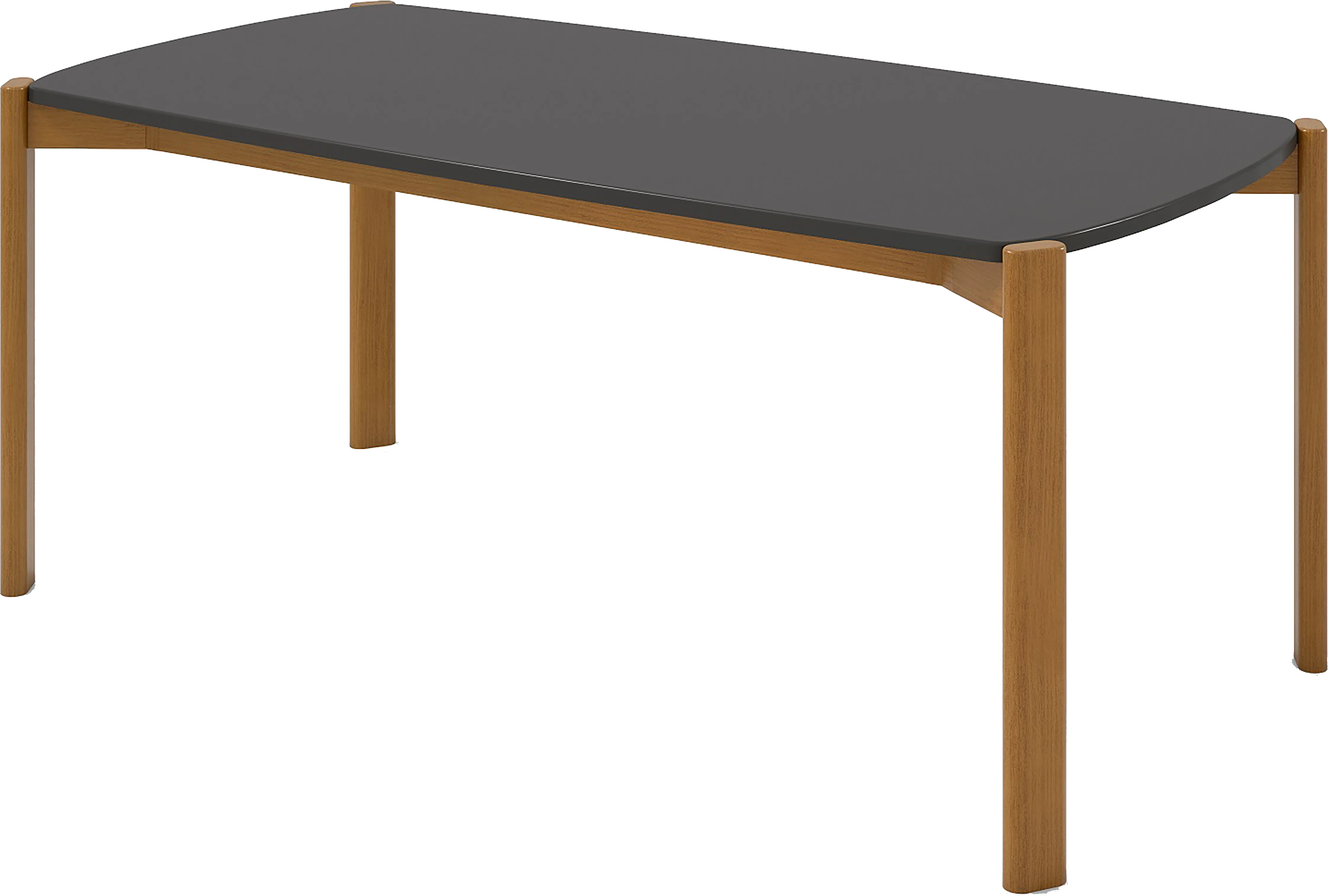 Demerest V Black Dining Table - Thumbnail - Image 1