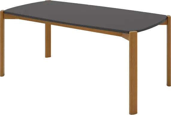Demerest V Black Dining Table