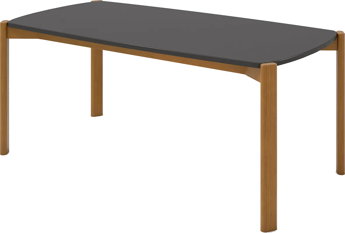 Demerest V Black Dining Table