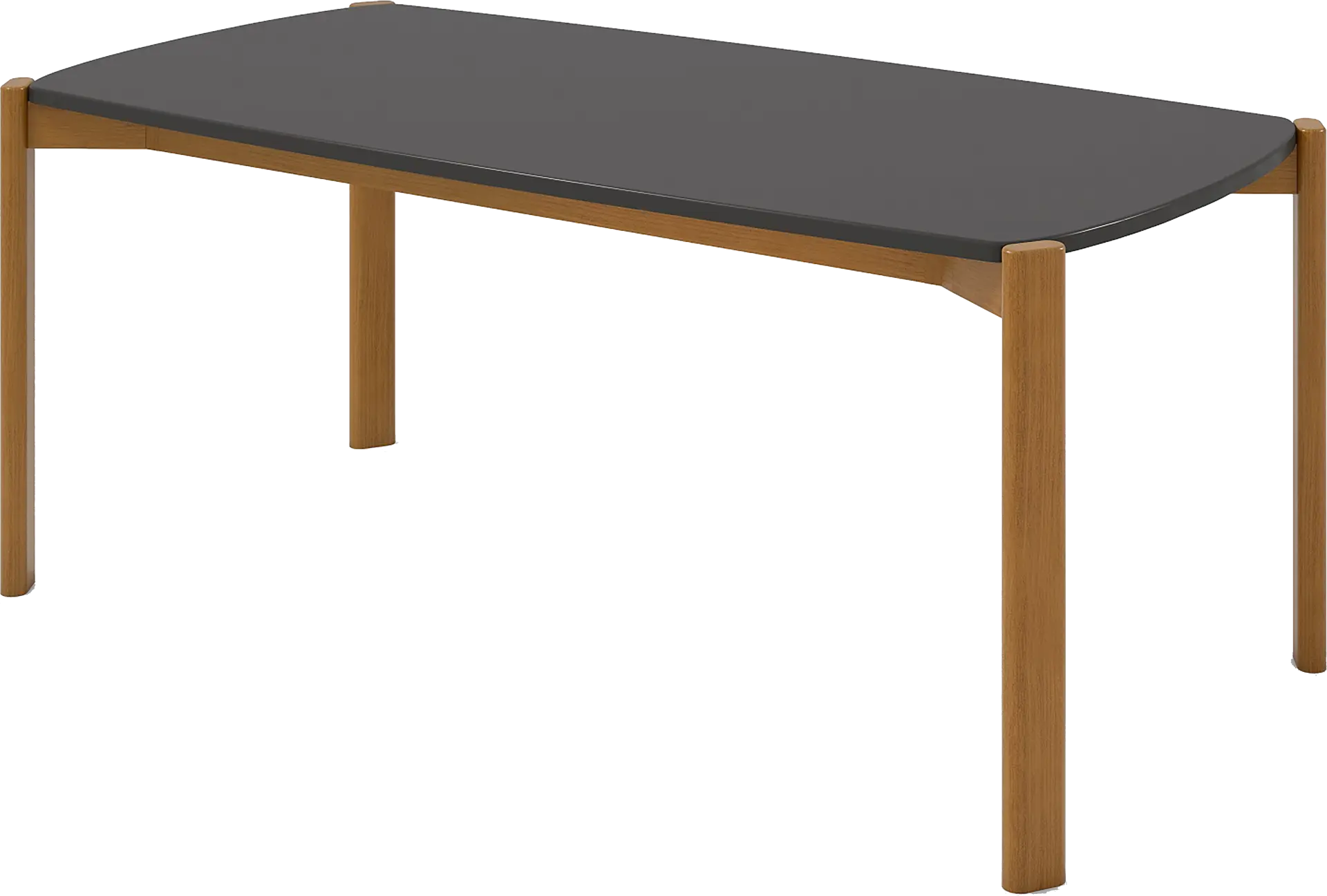 Demerest V Black Dining Table