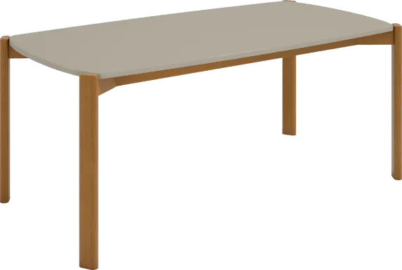 Demerest V Off-White Dining Table