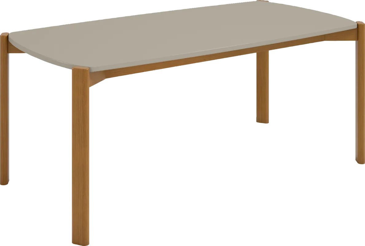 Demerest V Off-White Dining Table