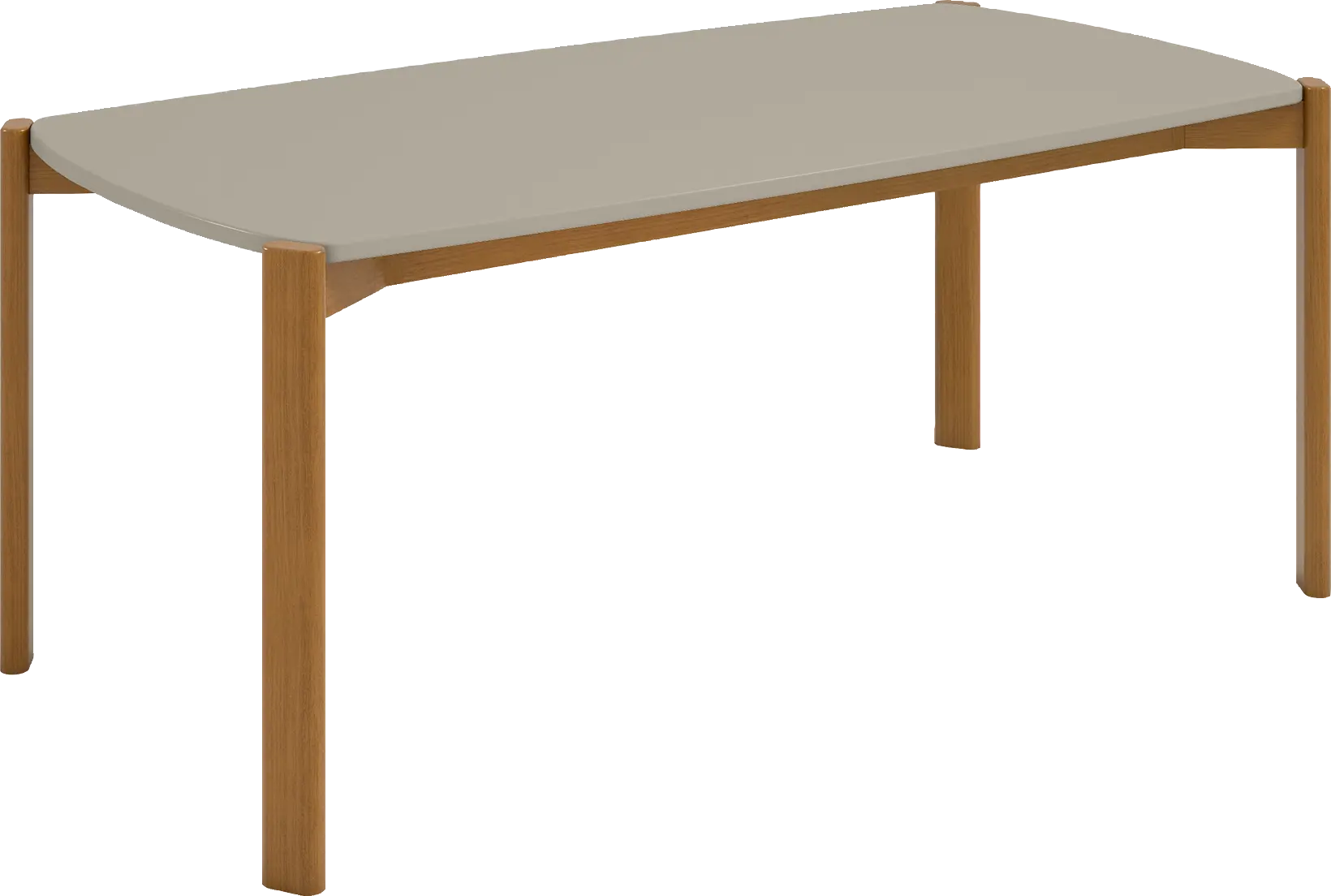 Demerest V Off-White Dining Table
