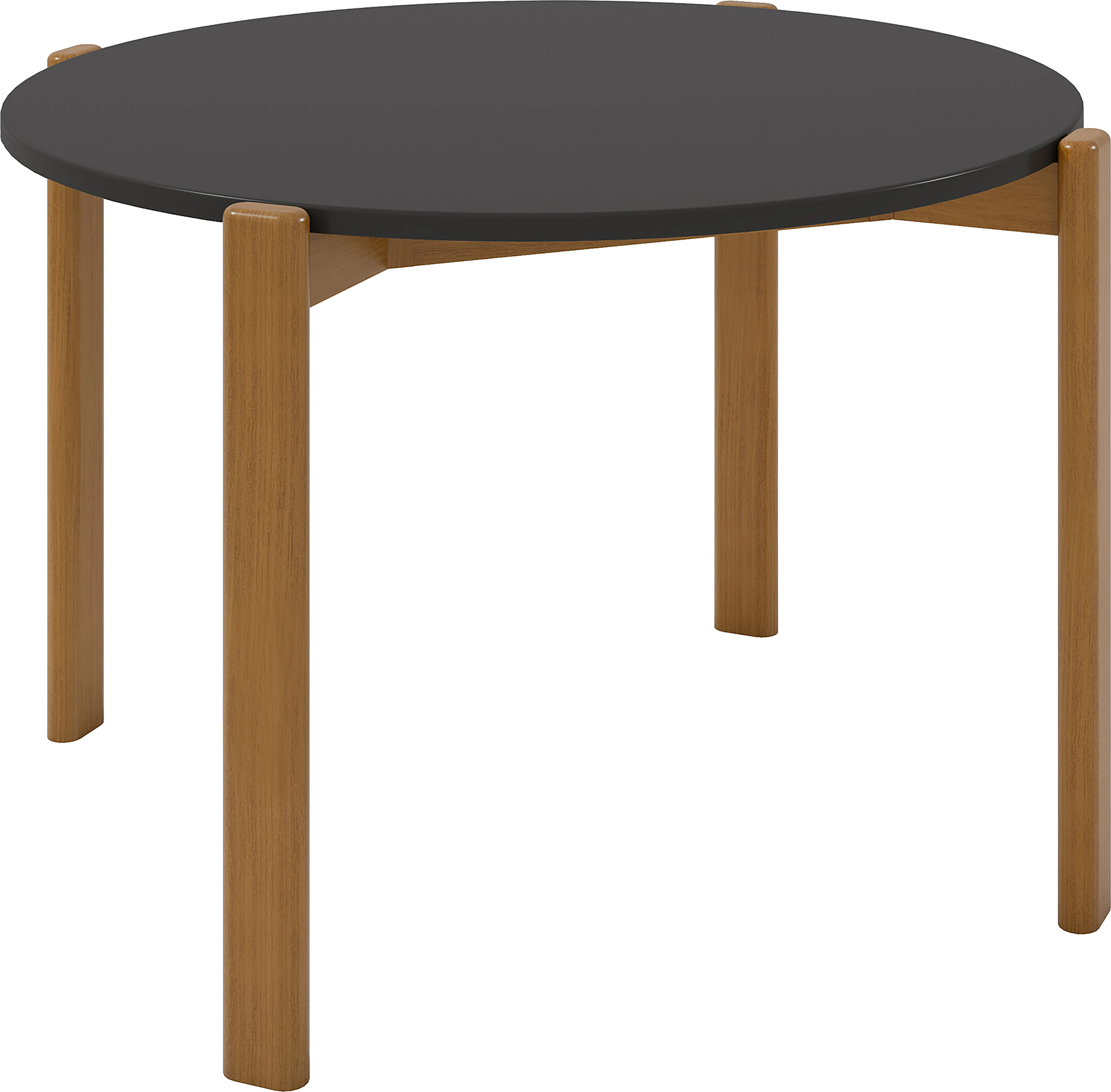 Demerest III Black Dining Table - Thumbnail - Image 1