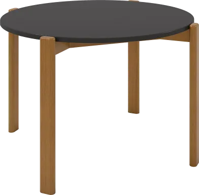 Demerest III Black Dining Table
