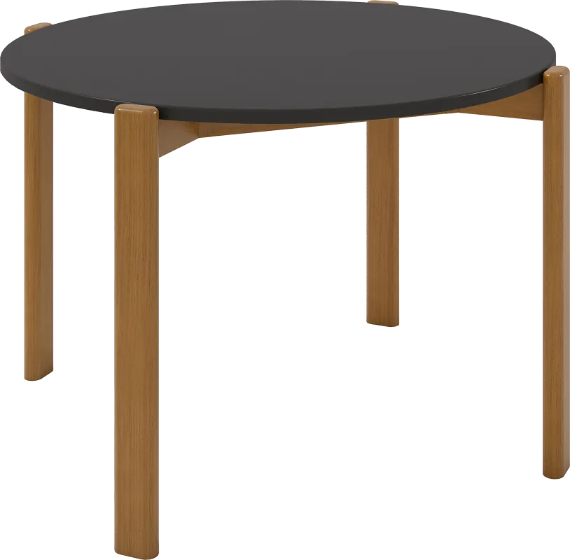 Demerest III Black Dining Table