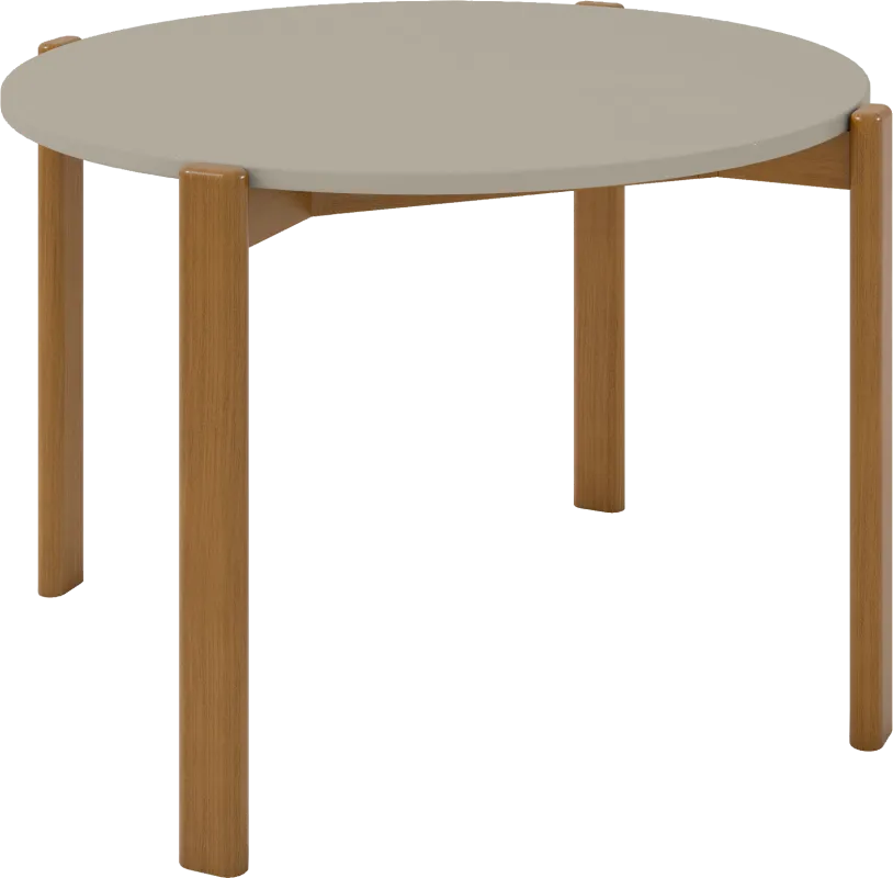 Demerest III Off-White Dining Table