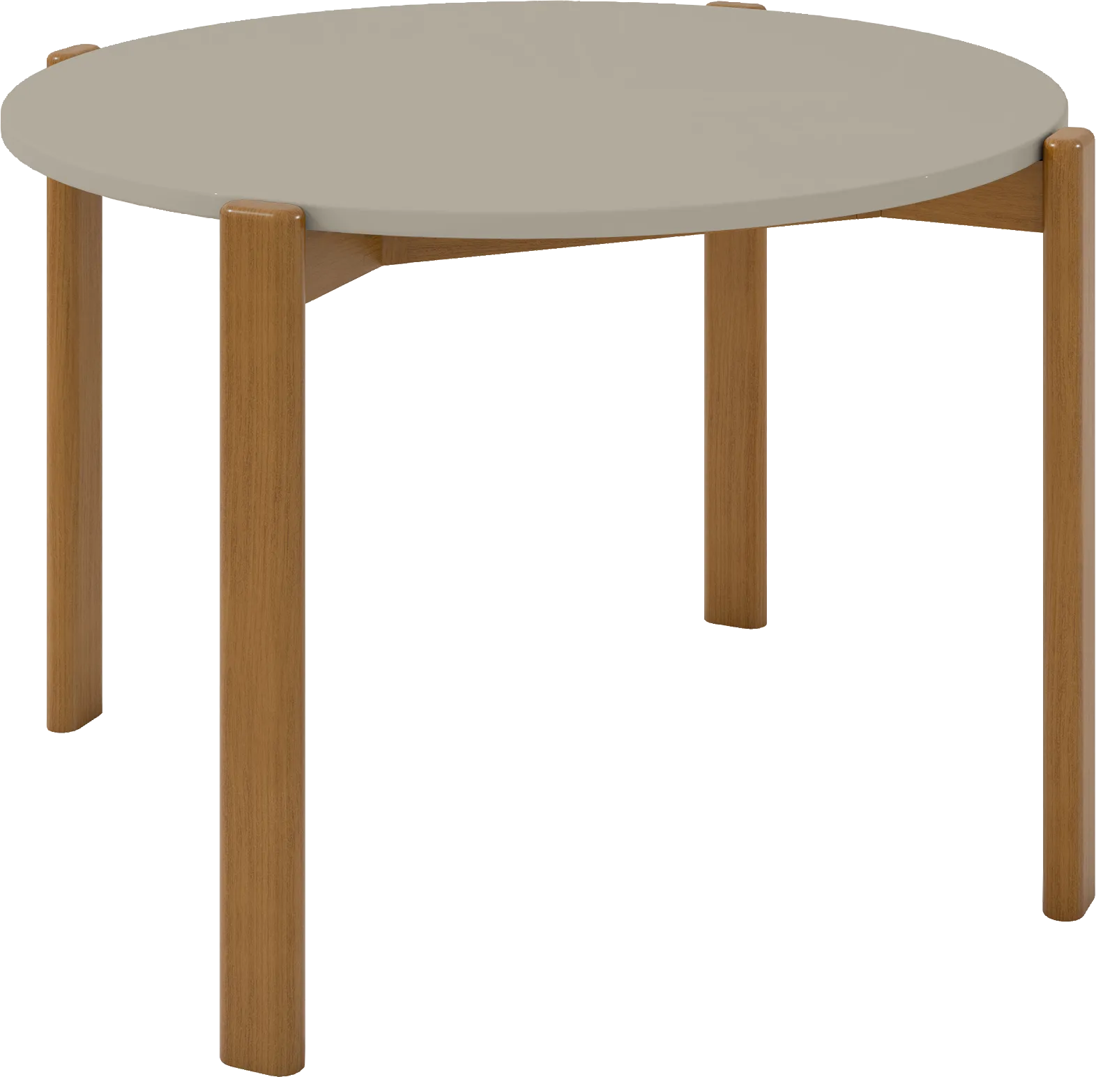 Demerest III Off-White Dining Table - Image 1