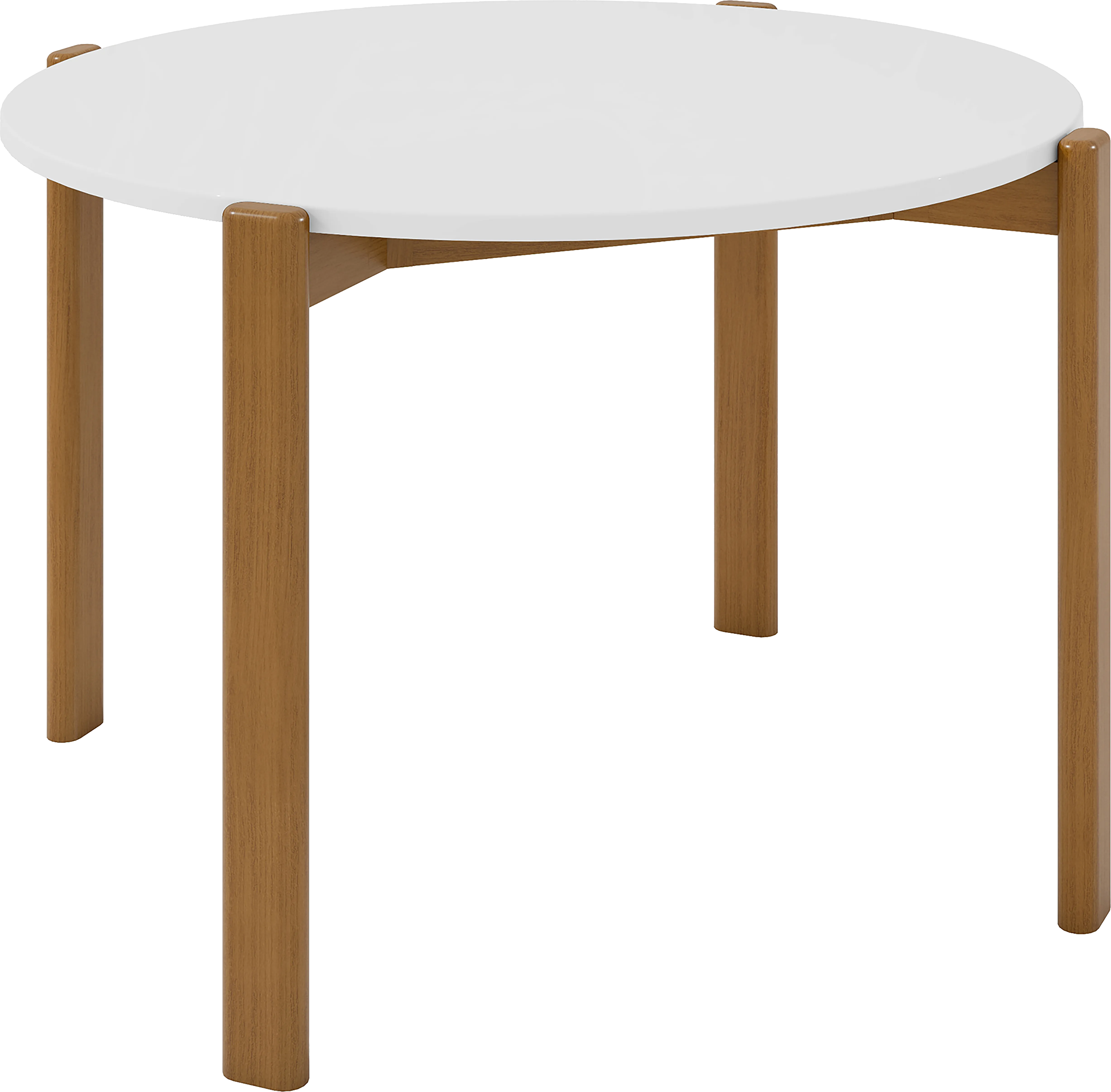 Demerest III White Dining Table - Thumbnail - Image 1