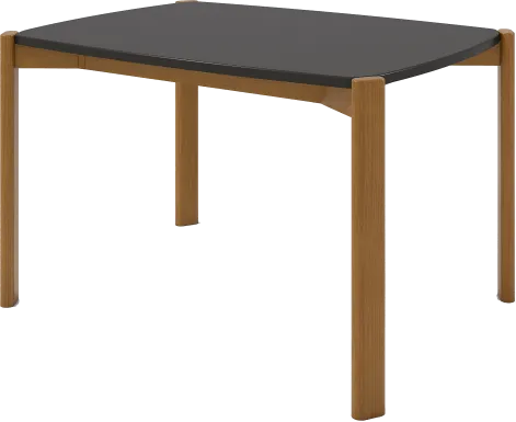 Demerest IV Black Dining Table