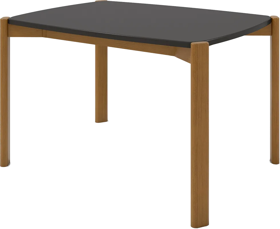 Demerest IV Black Dining Table
