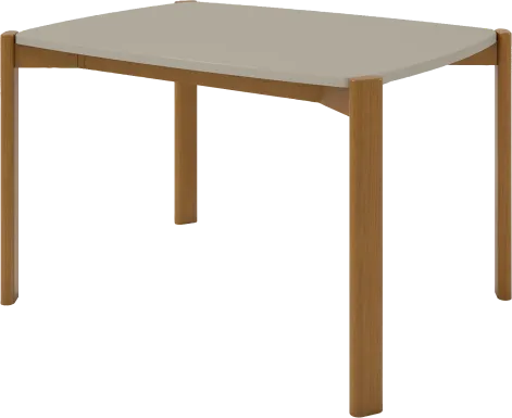 Demerest IV Off-White Dining Table